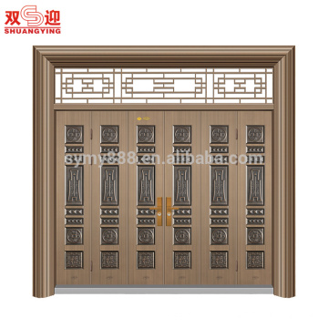El muti principal deja la puerta diseña las puertas de hierro forjado de China